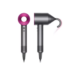 Dyson Supersonic&trade; HD08 hair dryer 風筒 (Iron/Fuchsia 桃紅色) [386742-01]