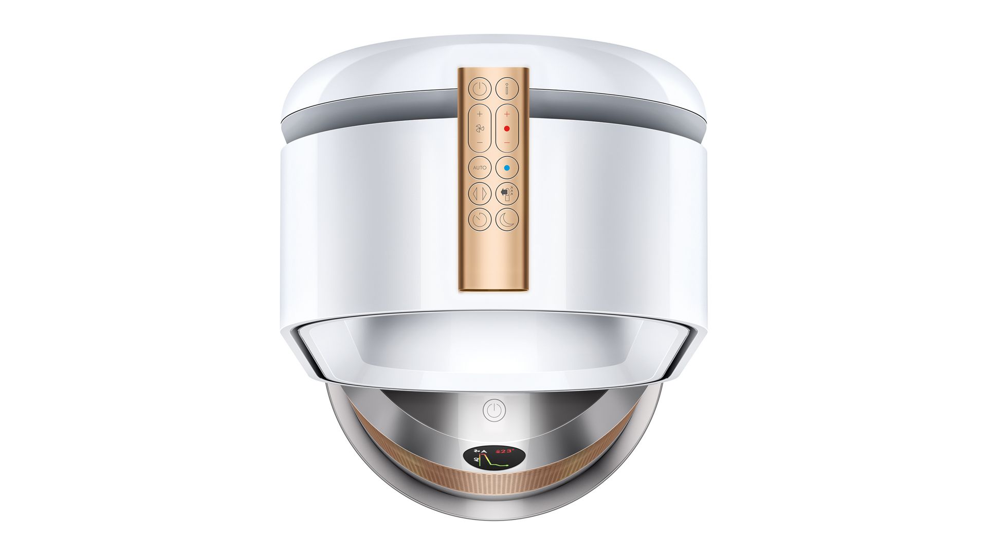 Purifier Hot+Cool Formaldehyde HP09(White/Gold) - Image 3