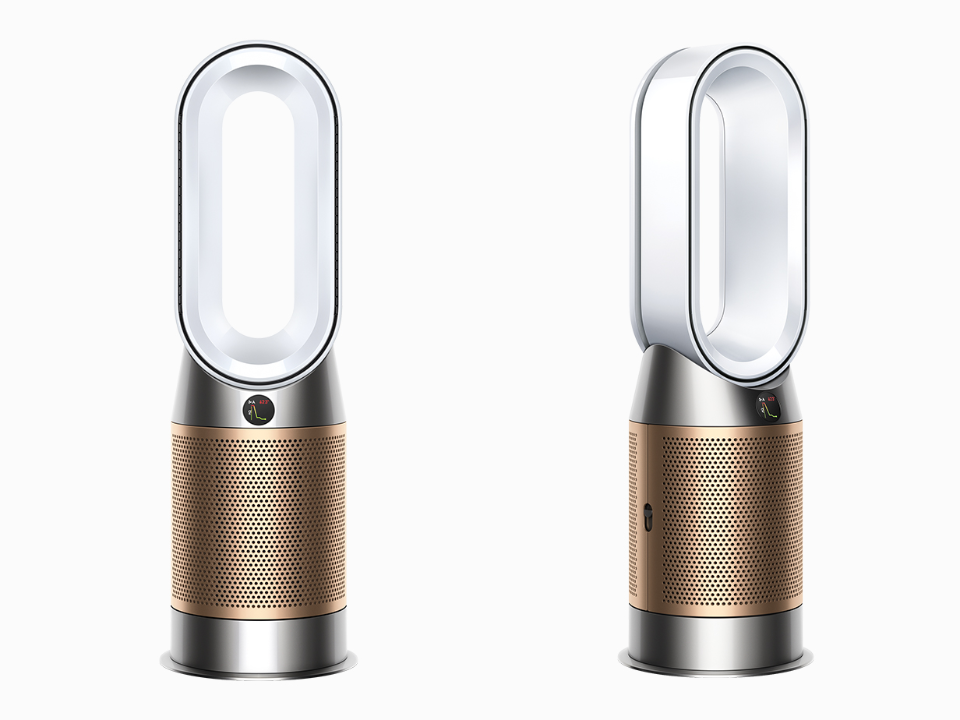 Purifier Hot+Cool Formaldehyde HP09(White/Gold) - Image 2