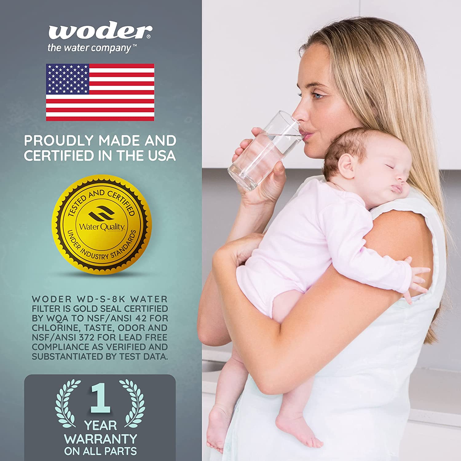 Woder Advanced Replacement Cartridge 8K (WD-S-8K) - Image 5