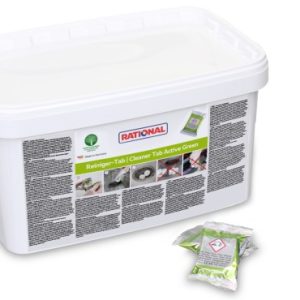 Active Green cleaner tabs (For iCombi Pro and iCombi Classic.)
