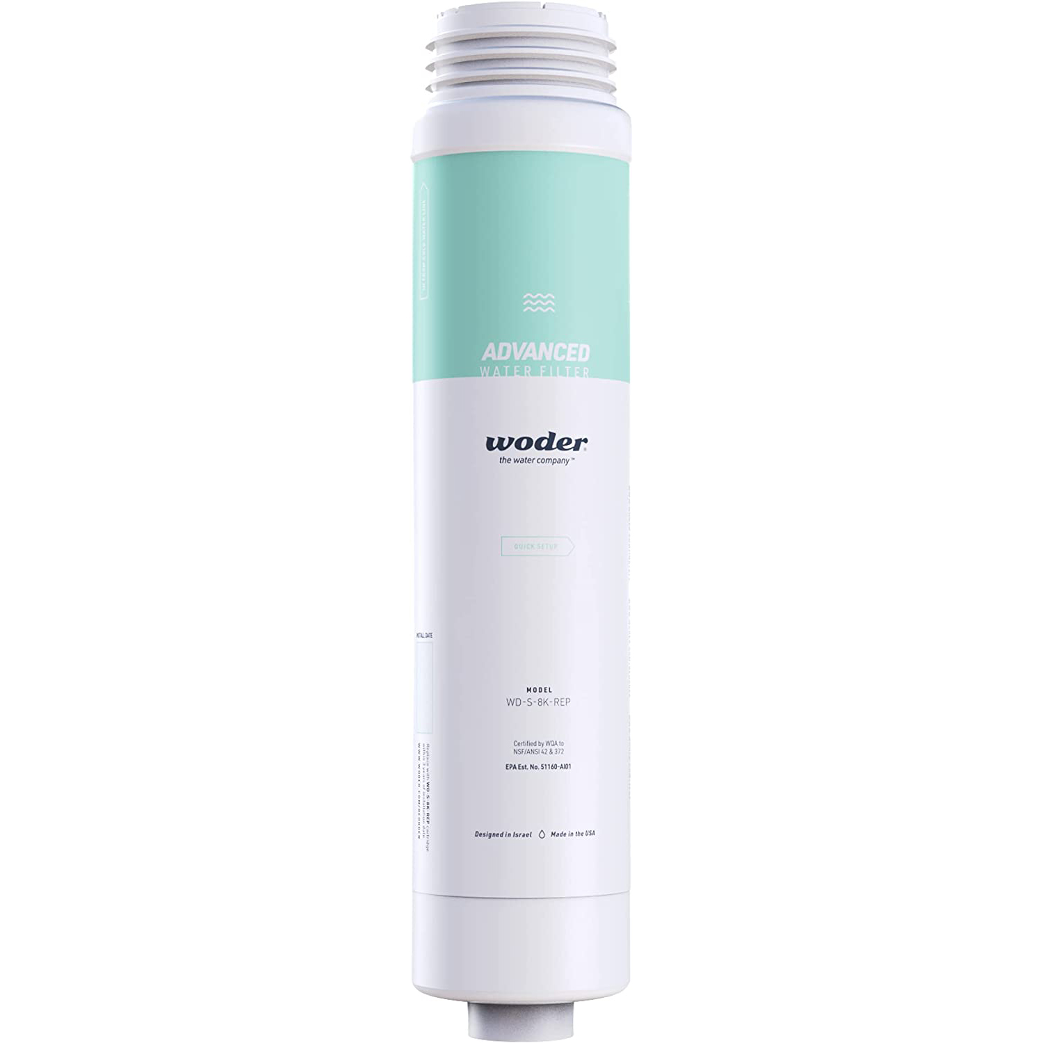 Woder Advanced Replacement Cartridge 8K (WD-S-8K)