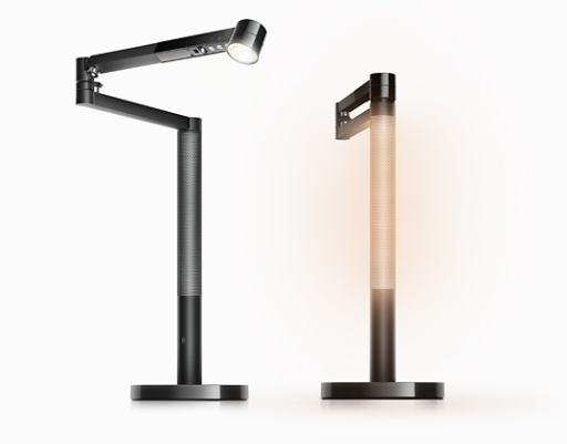 Dyson Solarcycle Morph™ desk light (Black)