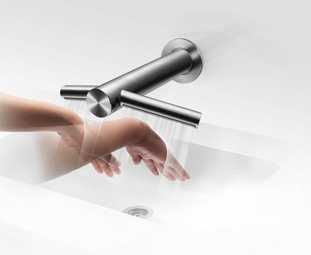 Dyson Airblade Wash+Dry wall hand dryer