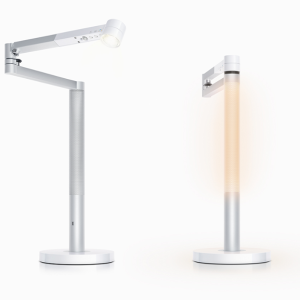 Dyson Solarcycle Morph™ desk light (White/Silver)
