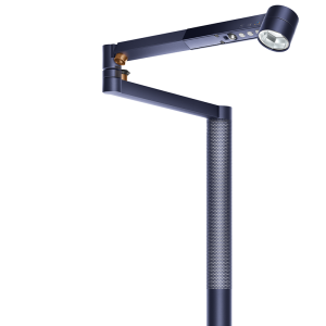 Dyson Solarcycle Morph™ desk light (Prussian Blue/ Bright Copper)