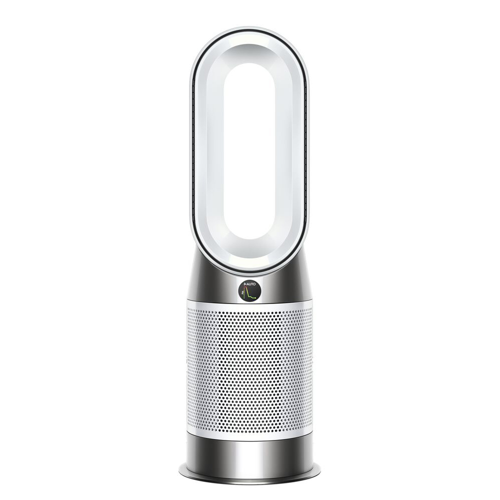 Dyson Purifier Hot+Cool™ Gen1 purifying fan heater HP10 (White/White)