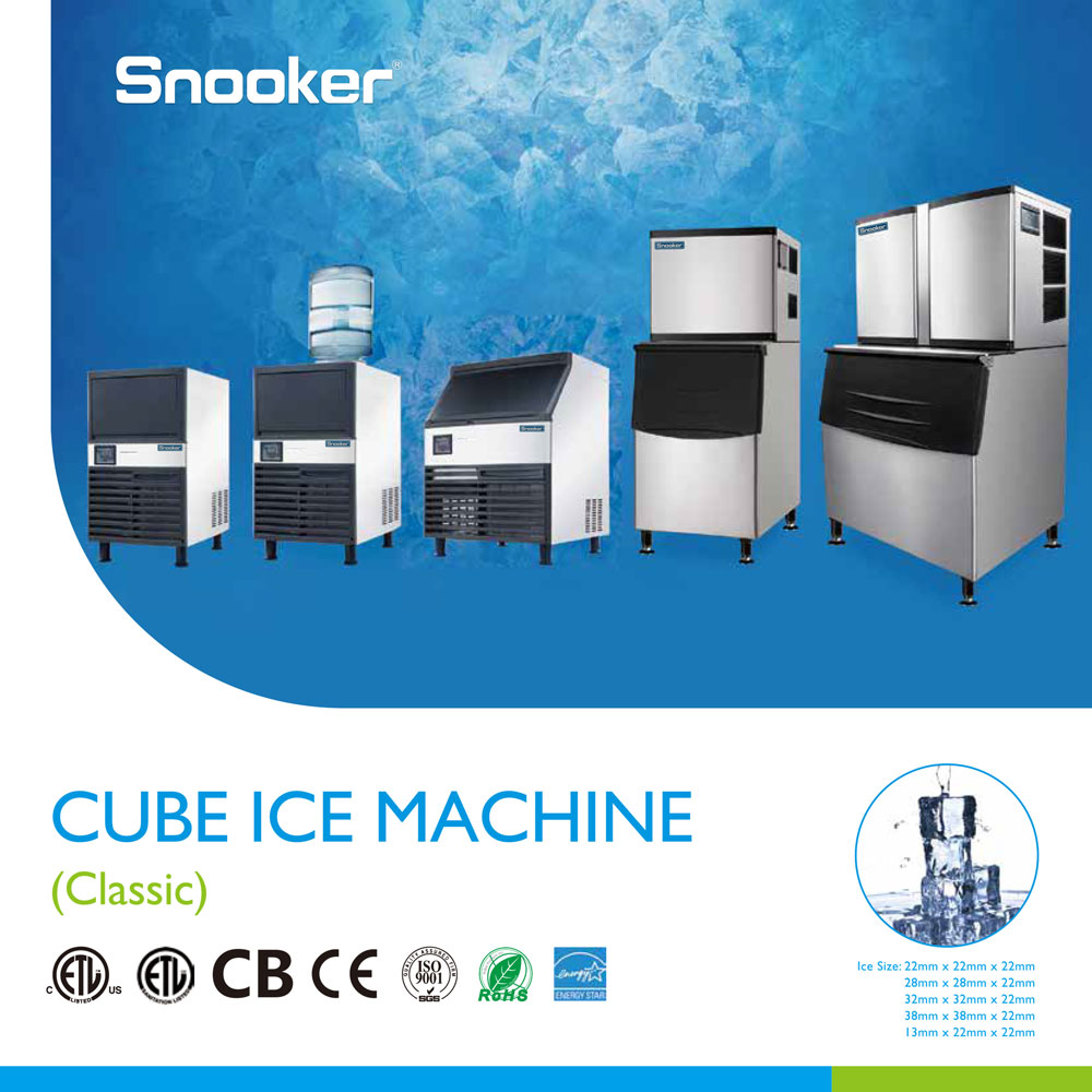 Snooker Cube Ice Machine SK-80P - Image 2