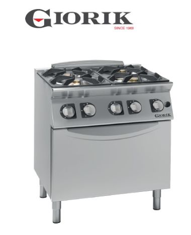 Giorik 4 Burner Gas Range on Gas Oven CG740F-40