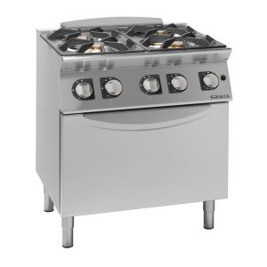 Giorik 4 Burner Gas Range on Gas Oven CG940F_48