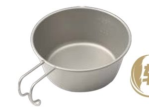 Pure Titanium Sierra Cup / 105005 / 105006