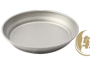 Pure Titanium Dinner Plate / 105011 / 105012 / 105013