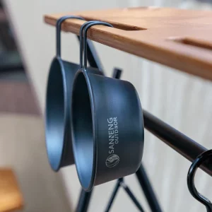 Pure Titanium Sierra Cup (Titanium-Plated - Black) / 105007 / 105008