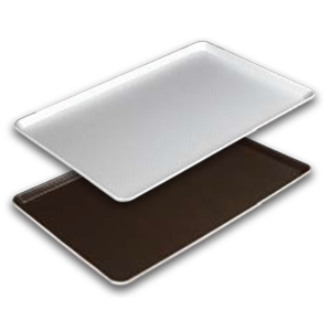 Energy-Saving Corrugated Aluminum Alloy Baking Tray (Anodized) / SN1316