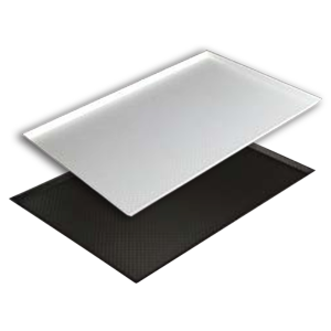 Energy-saving Corrugated Aluminum Alloy Baking Tray (1000 Series, Non-stick) / SN1332