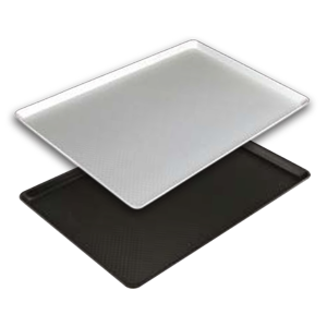 Energy-saving Corrugated Aluminum Alloy Rounded-Corner Baking Pan (1000 Series Non-stick) / SN1337