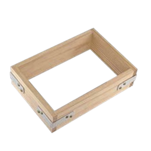 Honey Cake Wooden Frame / SN1401