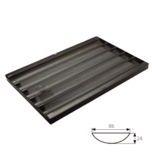 5-Slot French Baking Tray (1000 Series Non-stick) / SN1593