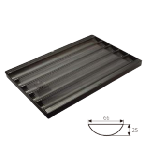 5-Slot French Baking Tray (1000 Series Non-stick) / SN1595