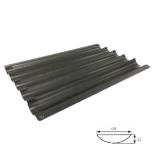 5-Slot French Baking Tray (1000 Series Non-stick) / SN1598