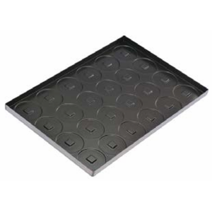 24-Cavity Ancient Coin-Shaped Pancake Pan (1000 Series Non-Stick) / SN1661