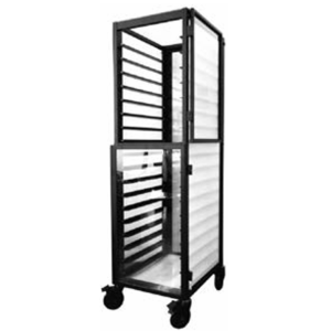18-Tier Fixed-Seal Aluminum Alloy Trolley (Anodized) / SN1978
