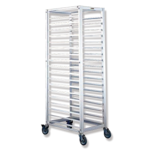 18-Tier Fixed Aluminum Alloy Trolley (Anodized) / SN1995