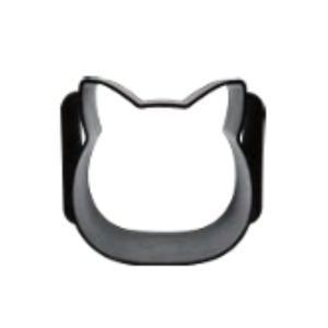 Cat-Shaped Toast Pan – Main Body (1000 Series Non-Stick) / SN2400
