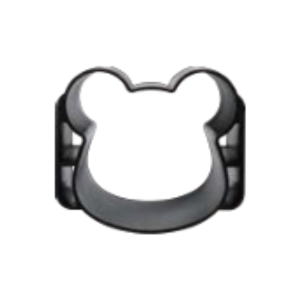Bear-Shaped Toast Pan – Main Body (1000 Series Non-Stick) / SN2401