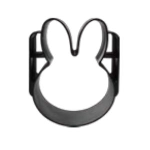 Rabbit-Head Toast Mold – Body (1000 Series Non-stick) / SN2402