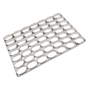 49-Cavity Round Semi-Baked Cheesecake Mold / SN9145