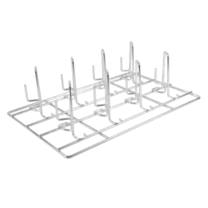Stainless steel roasted chicken rack