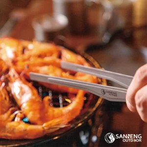 Pure Titanium BBQ Tongs / 105026