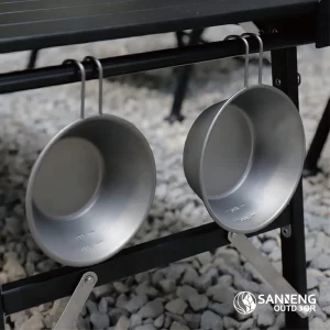 Pure Titanium Sierra Cup / 105001 / 105002
