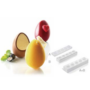 5-Cavity Egg-Shaped Mold / 25.307.99.0065