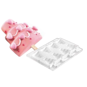 4-Cavity 3-Tier Cake Mold - Set of 2 / 25.319.87.0098