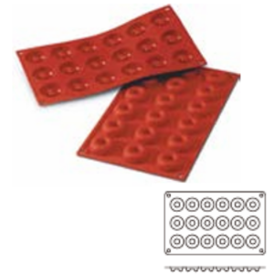 18-Cavity Hollow Round Mold / 30.010.00.0060