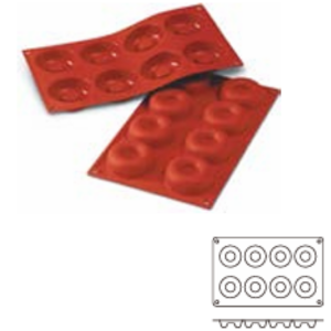 8-Cavity Hollow Round Mold / 30.011.00.0060