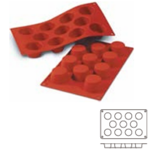 11-Cavity Pudding Mold / 30.022.00.0060
