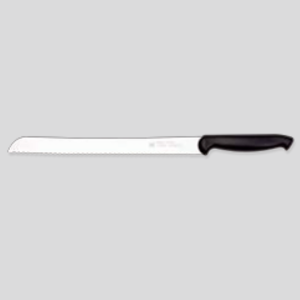 30cm Saw-Tooth Knife – Black Plastic Handle / SN4807