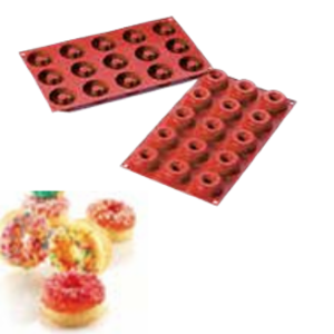 15-Cavity Hollow Round Mold / 36.171.00.0065