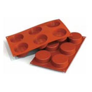 6-Cavity Pudding Mold / 36.205.00.0060