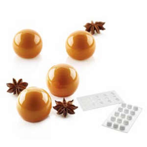 15-Cavity Truffle Mold / 36.258.87.0065