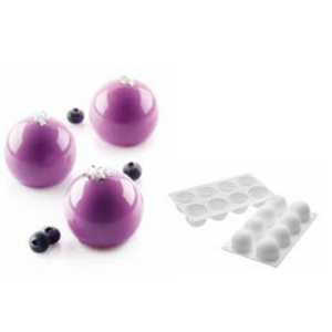 8-Cavity Truffle Mold / 36.259.87.0065