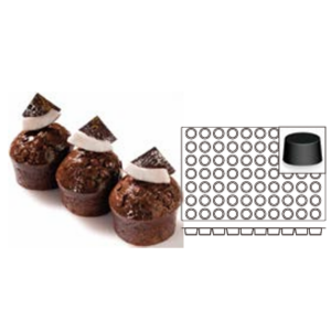 70-Cavity Pudding Mold / 70.407.20.0098