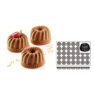 35-Cavity Mini Flower Mold / 70.411.20.0098