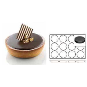 12-Cavity Round Mold / 70.429.20.0098