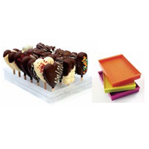 21-Cavity Rectangular Slot Ice Cream Mold Base