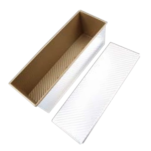 1200g Corrugated Pullman Loaf Pan (1000 Series Non-stick) / SN2006