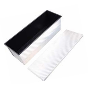Corrugated Pullman Loaf Pan (1000 Series Non-stick) / SN2015 (1000g)